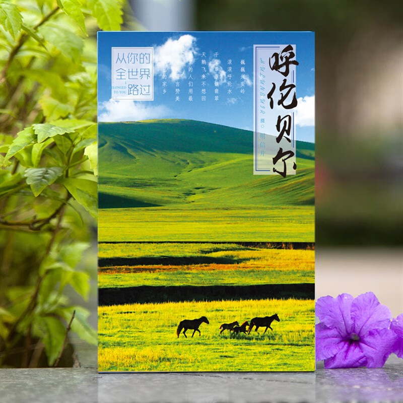 中国城市明信片风景创意文艺旅游纪念礼物大