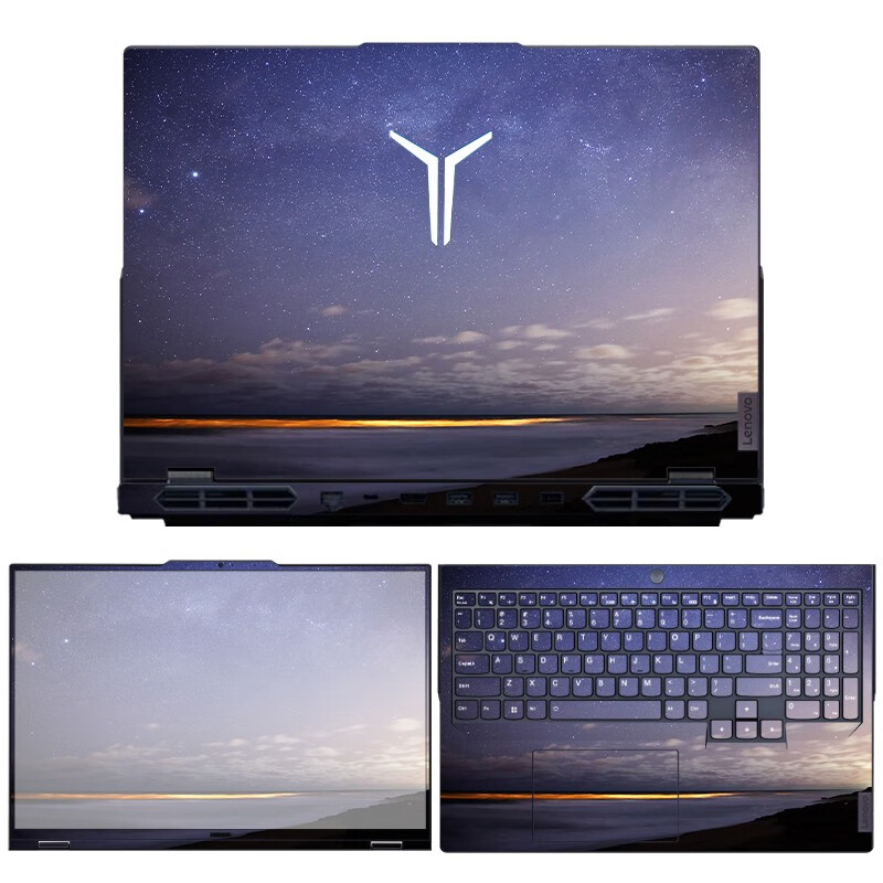 酷力驰 2024/25款联想拯救者Y9000P电脑贴纸R9000P贴膜16英寸笔记本外壳高达保护贴膜 来图定制/图库定制 A面