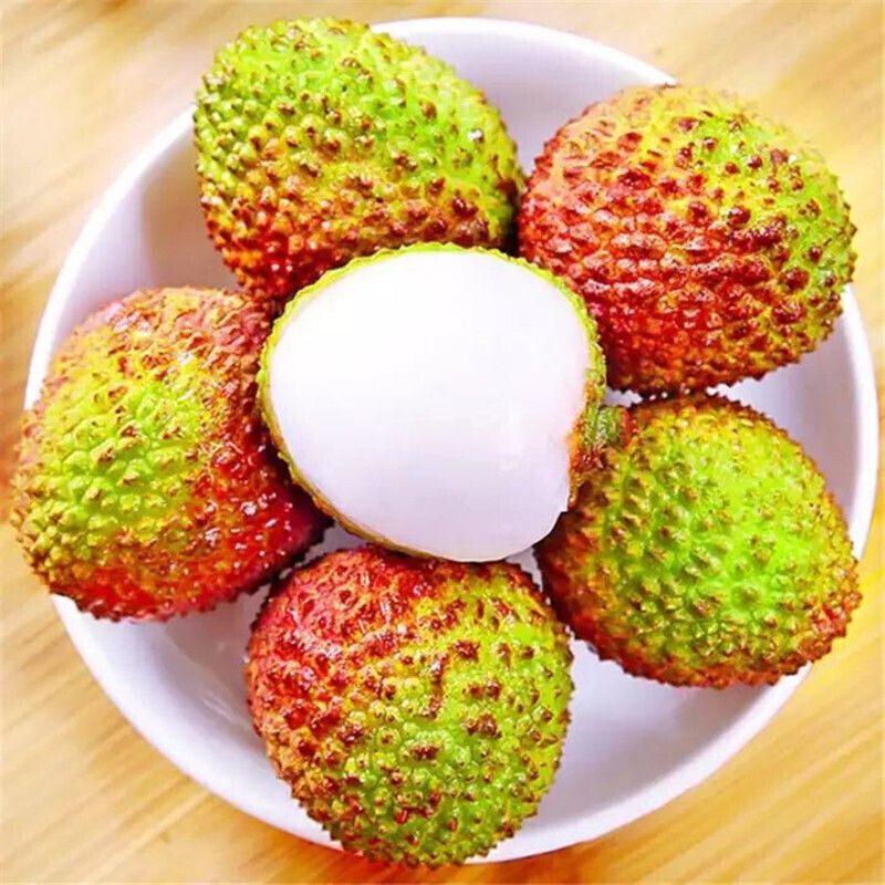 京橙美锦【顺丰冷链】海南妃子笑老树荔枝新鲜现摘当季水果礼盒糖白罂味桂 净重3斤大果【精品装】单果20g+