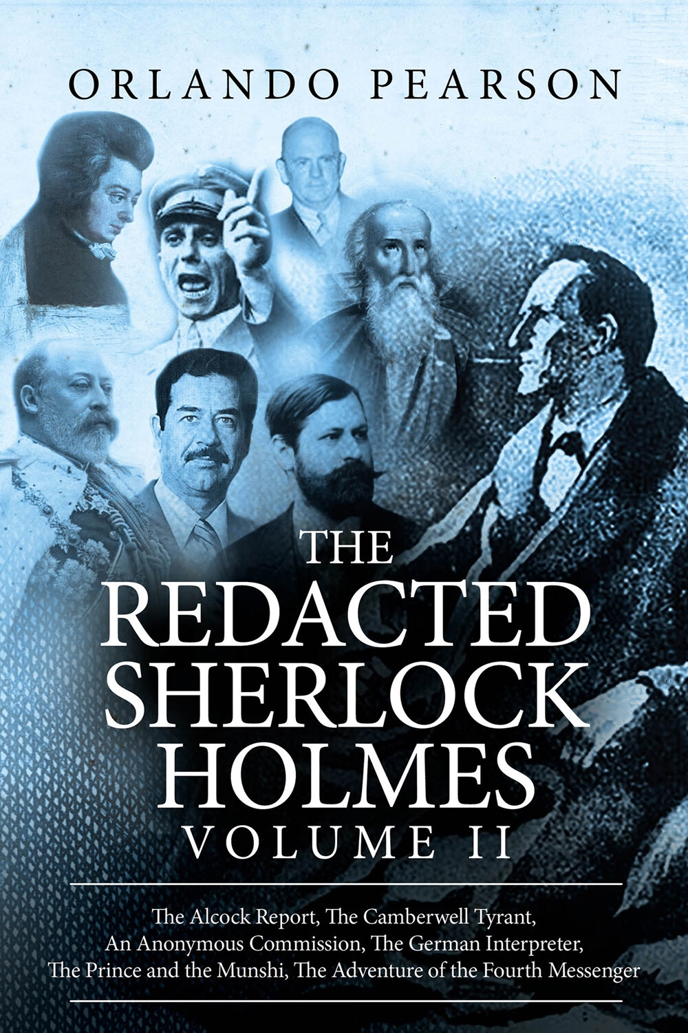 the redacted sherlock holmes - volume 2