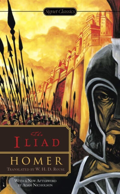 预售 【外图英文文学】the iliad 伊利亚特 荷马史诗 进口英文原版
