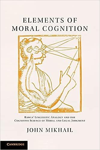 预订 Elements of Moral Cognition