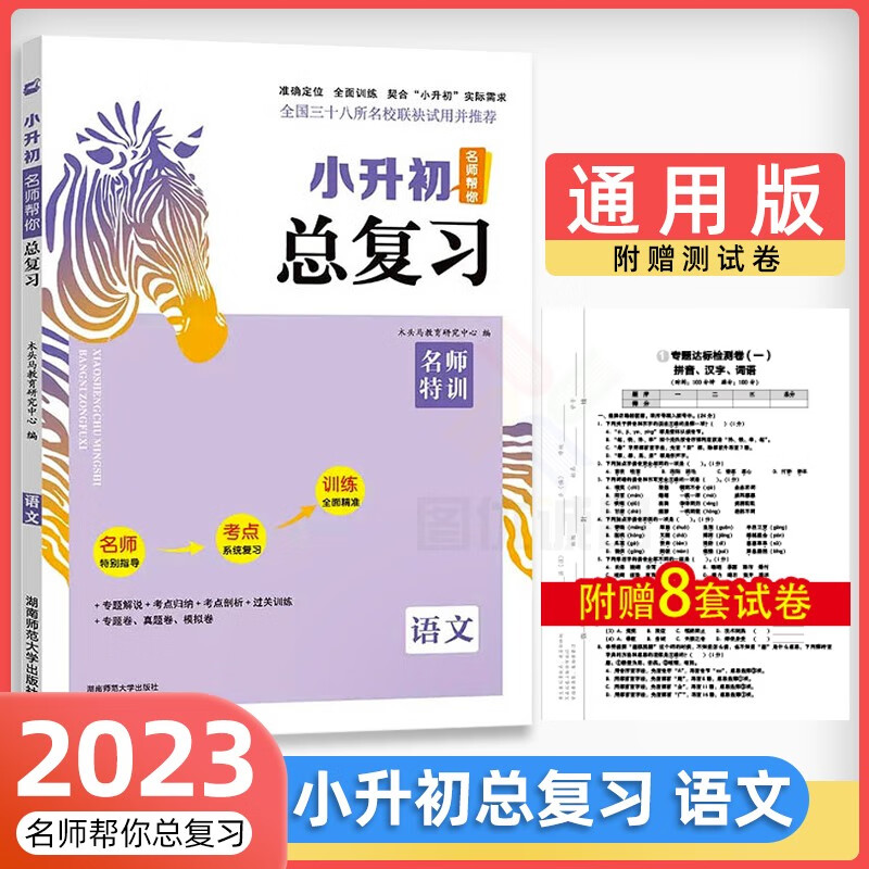 2023小升初名师帮你总复习语文数学英语56年级小学毕业总复习语文数学英语复习资料小升初总复习 语文