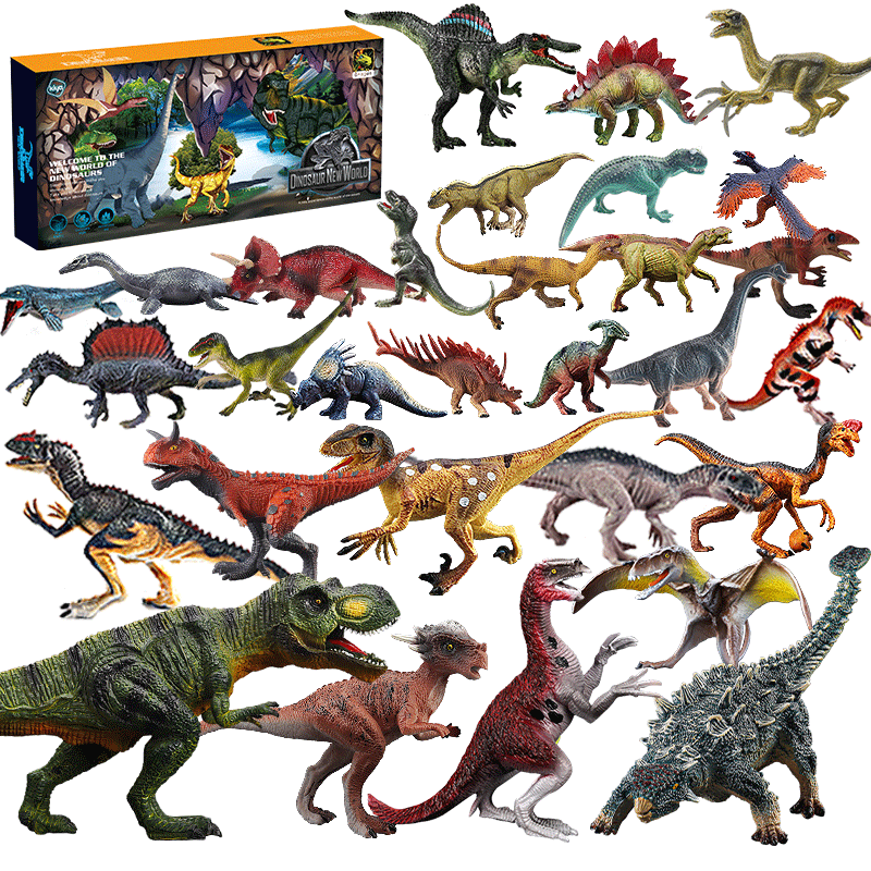想象世界的恐龙玩具套装，不可错过！