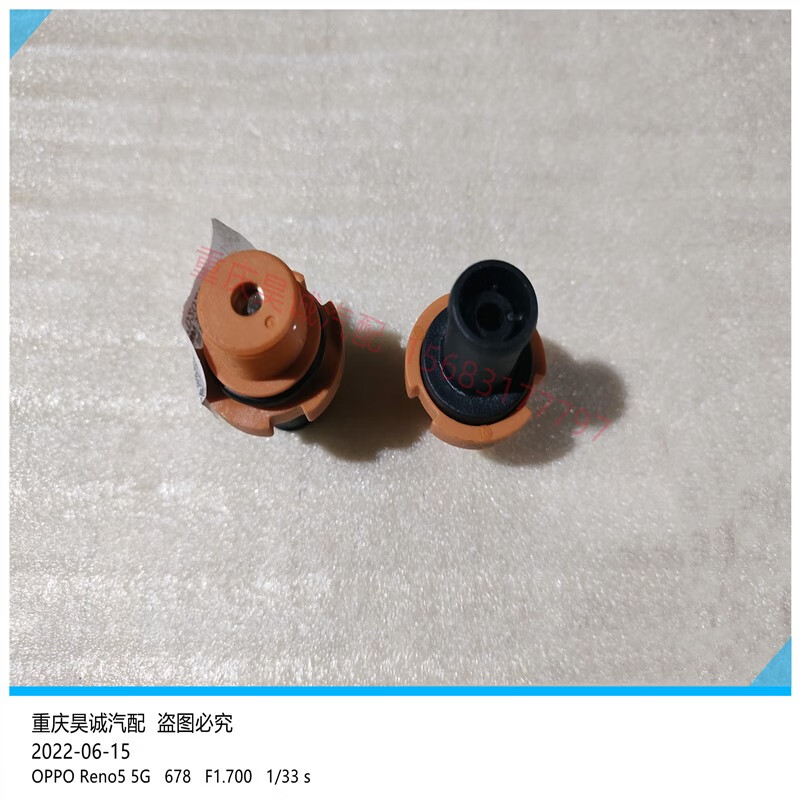 屋本长安新逸动dt悦翔cs35cs75cs55plus欧尚a800单向阀pvc废气阀原装
