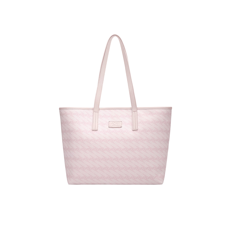 OMTO樱花粉托特包女大容量包包高级感轻奢大牌单肩包生日礼物送女朋友 樱花粉【中号】