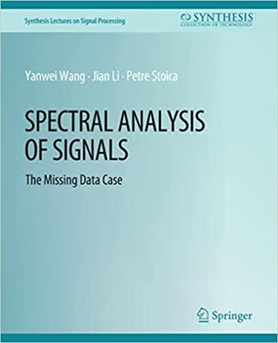 预订 spectral analysis of signals
