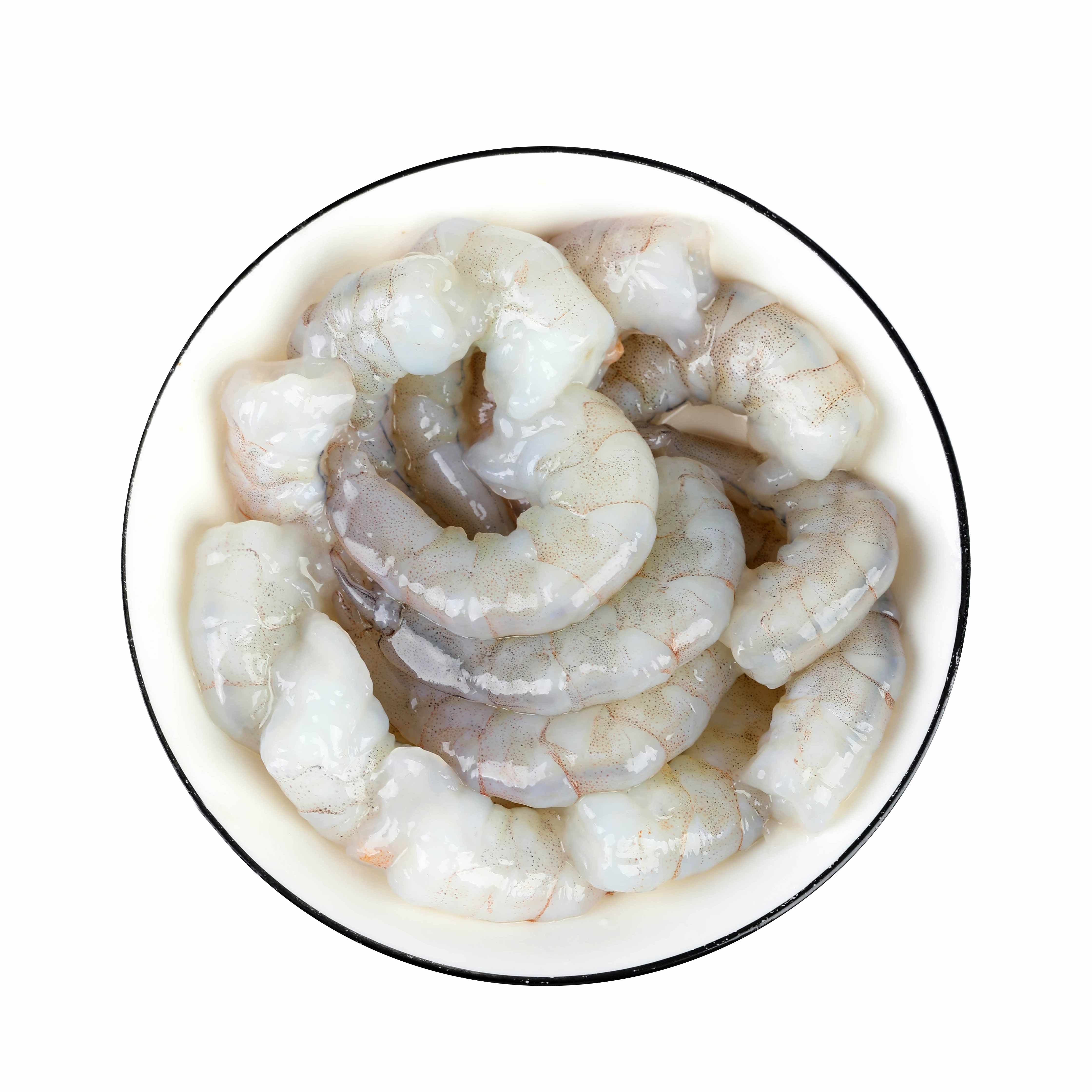 水澜丞水澜丞海悦派新鲜大虾仁鲜冻无冰青虾仁冷冻虾仁肉大号低脂去
