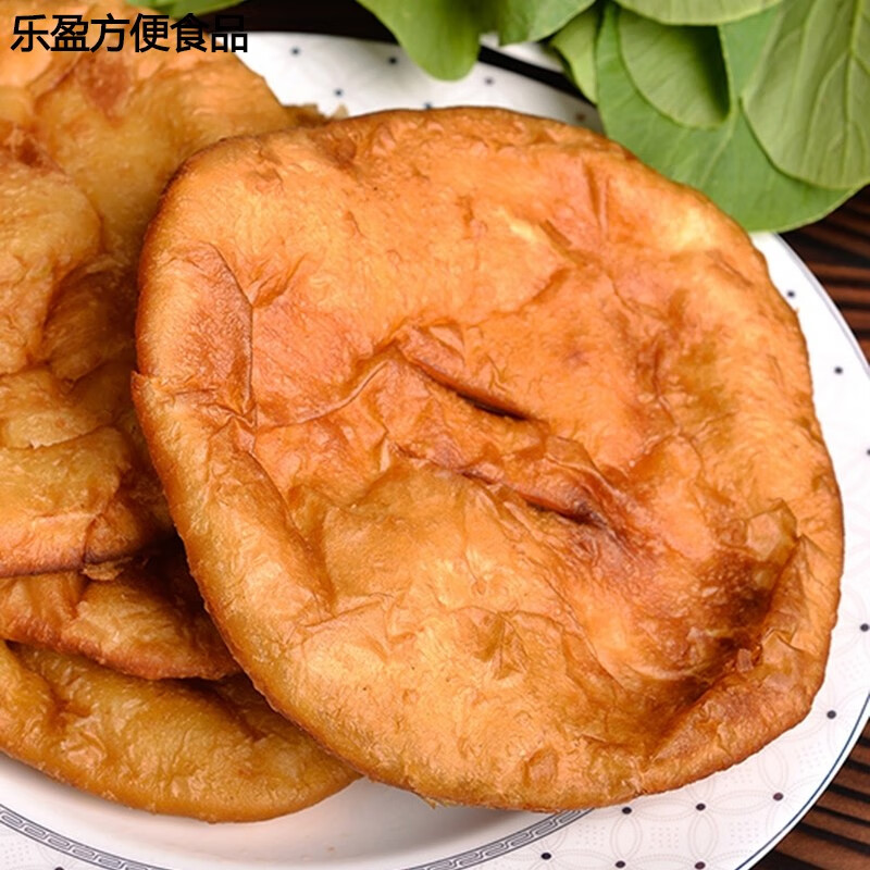 哺食旺湖北特产监利小吃老油饼香酥煎饼荆州特产风味美食早餐一份4个
