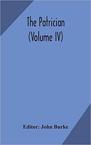 预订the patrician (volume iv)