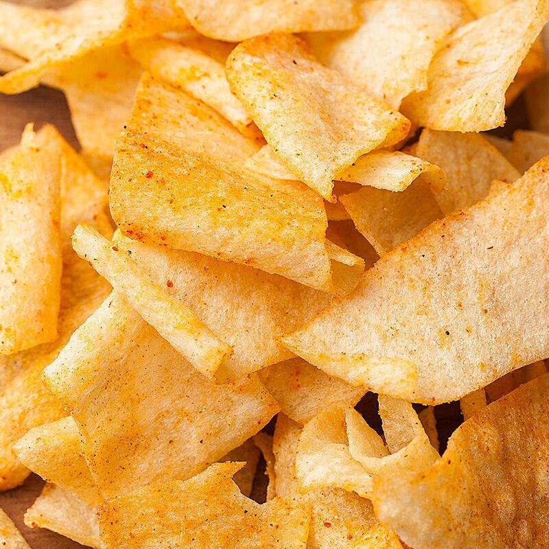 俉知熊山药薯片大包袋装山药脆片180g休闲食品山药薄片 麻辣*3袋