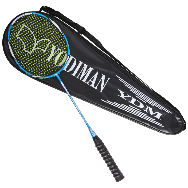尤迪曼(yodiman)4u羽毛球拍碳素复合单拍攻防初学训练1支装 9500已穿