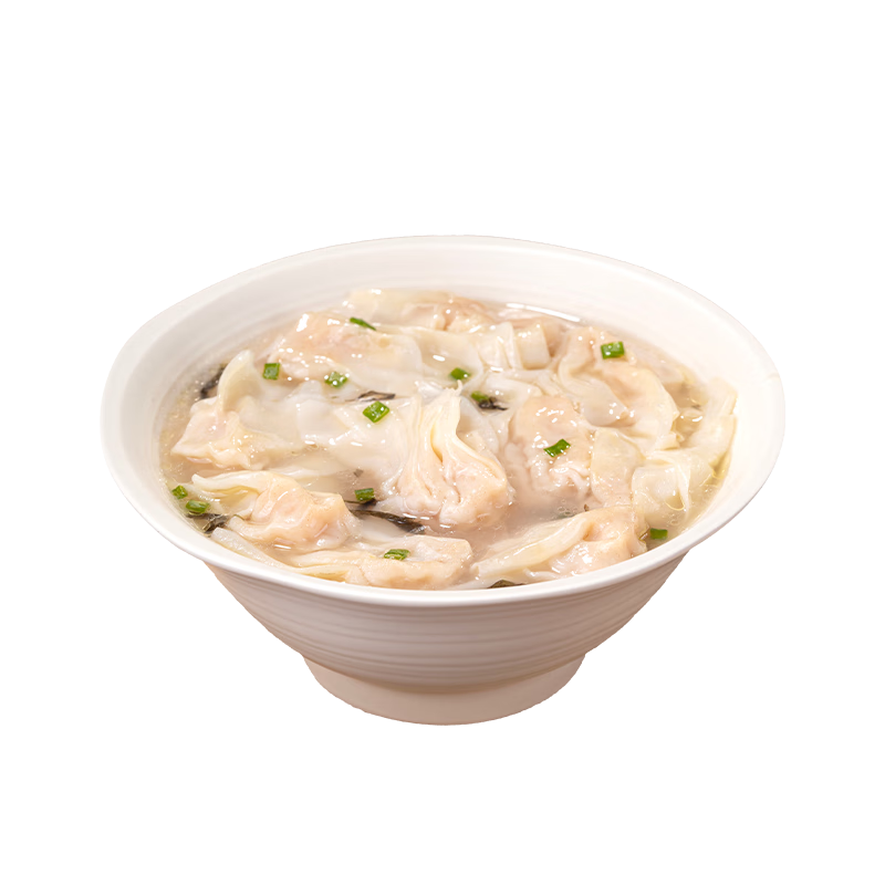 头厨鸡汤鲜虾仁小馄饨175g约15个儿童早餐速食半成品手工包制