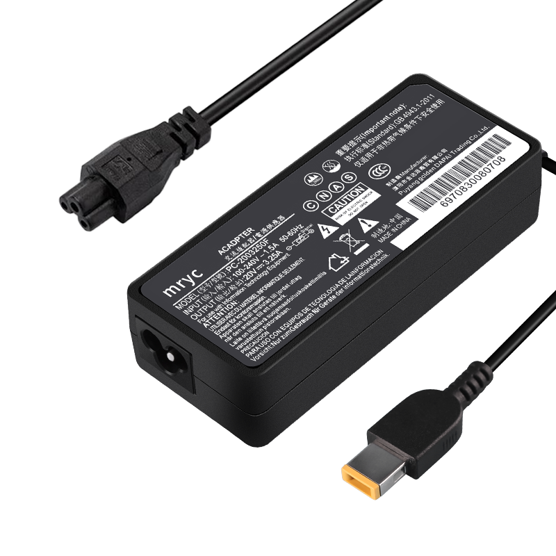 ����˼��mryc������ʼǱ������Thinkpad 20V3.25A 65W����ͨ��E560 T460s X240 X260 E470���Ե�Դ��������