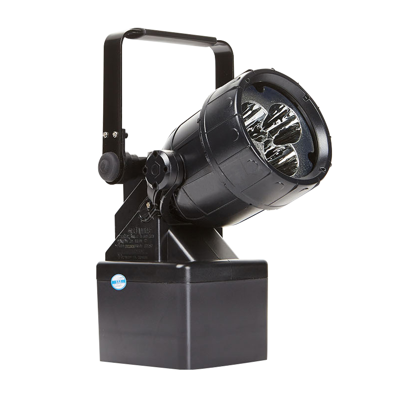 海王鑫多功能强光灯LED超亮强光探照灯可强磁吸附灯头可调