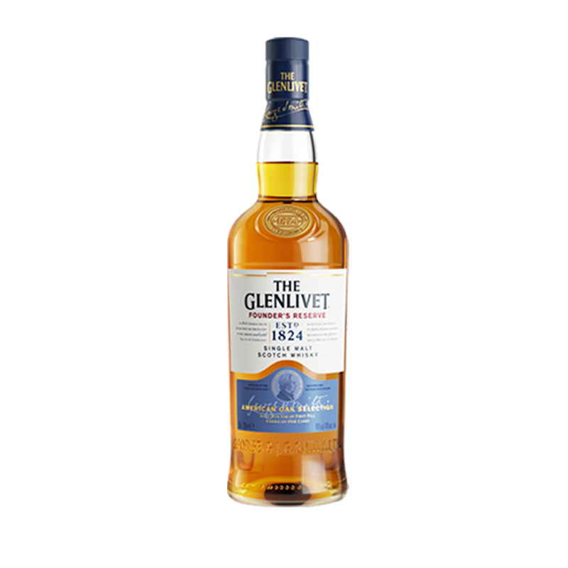 格兰威特（Glenlivet）15年 陈酿洋酒苏格兰单一麦芽威士忌 节庆送礼700ml 红色