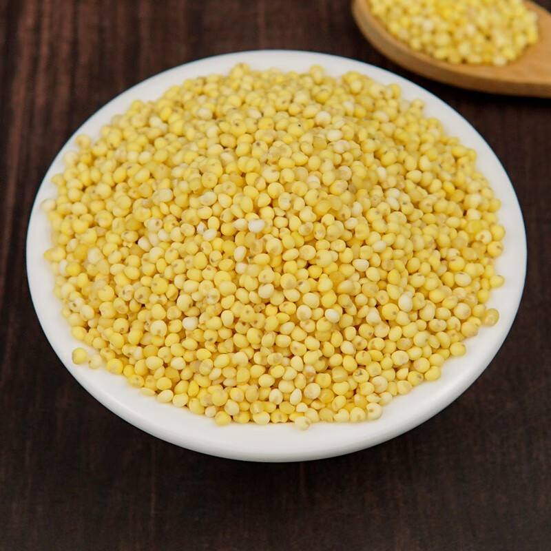 雁门郡 端午包粽子山西大黄米500克真空包装农家自种黏黄米糯大黄米