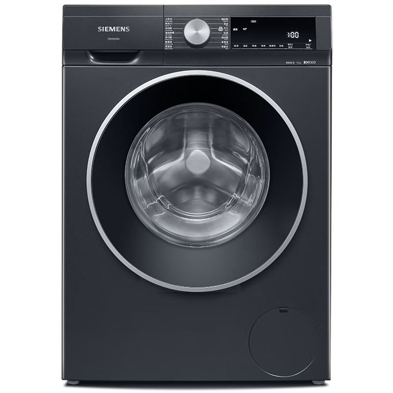 iQ300 曜石黑系列 WG52A1U20W 滚筒洗衣机10公斤