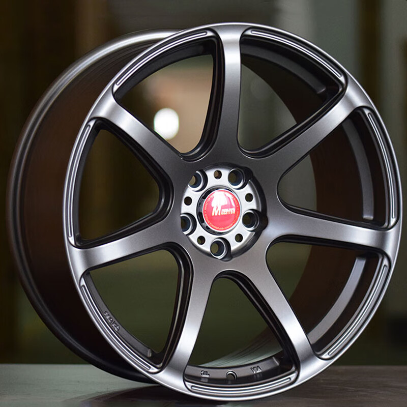 轮毂吉利星越星瑞博瑞嘉际君威天籁蒙迪欧奔驰凯美瑞 石墨灰 15寸轮毂