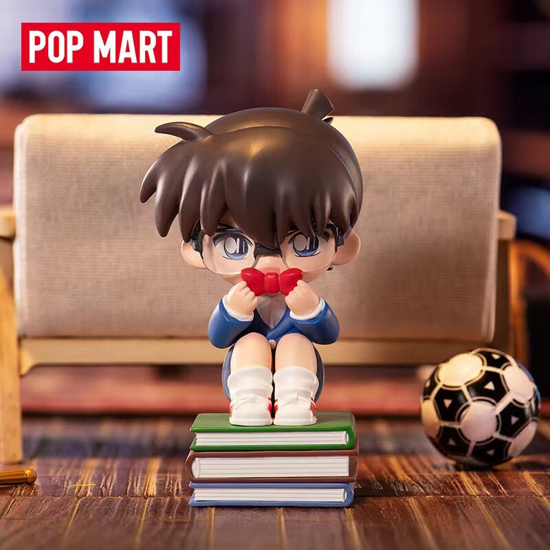 泡泡玛特(pop mart)popmart名侦探柯南经典角色系列盲盒毛利兰怪盗