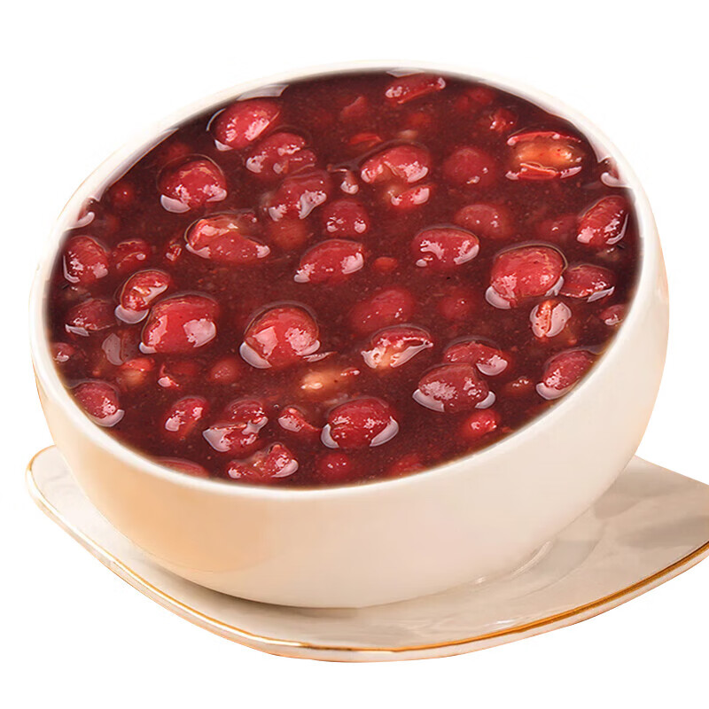 嫩个陈皮红豆沙160g罐装即食粥甜品红豆汤免煮速食粥宿舍充饥夜宵9罐