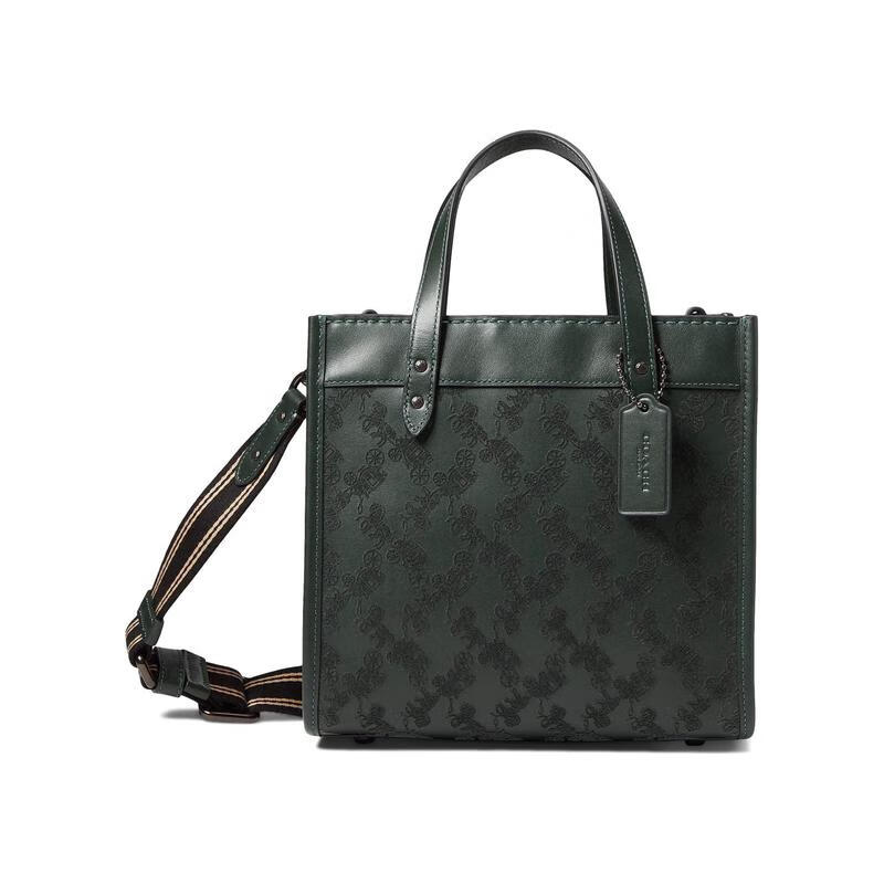 蔻驰(coach)女新款carriage field tote  单肩包女款时尚百搭潮流手提