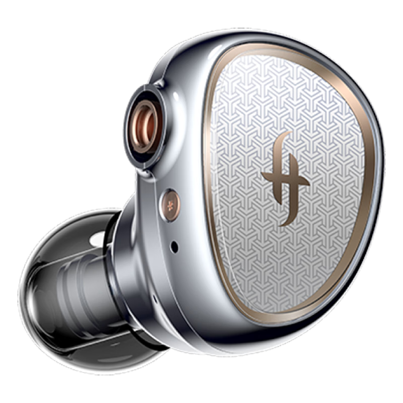 SIMGOT 兴戈 EA2000 入耳式 2.4G动圈无线耳机 镜面银