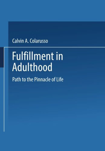 预订 fulfillment in adulthood