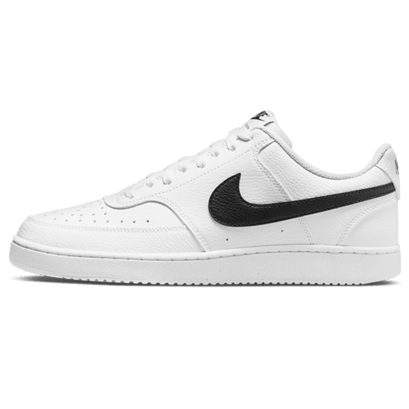 耐克（NIKE）男子运动休闲鞋COURT VISION运动鞋DH2987-101 白黑 41 