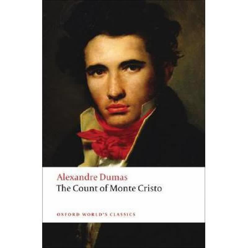 基督山伯爵 The Count of Monte Cristo 牛津世界经典系列 英文原版 经典小说 英文版 进口英语原版书籍怎么看?