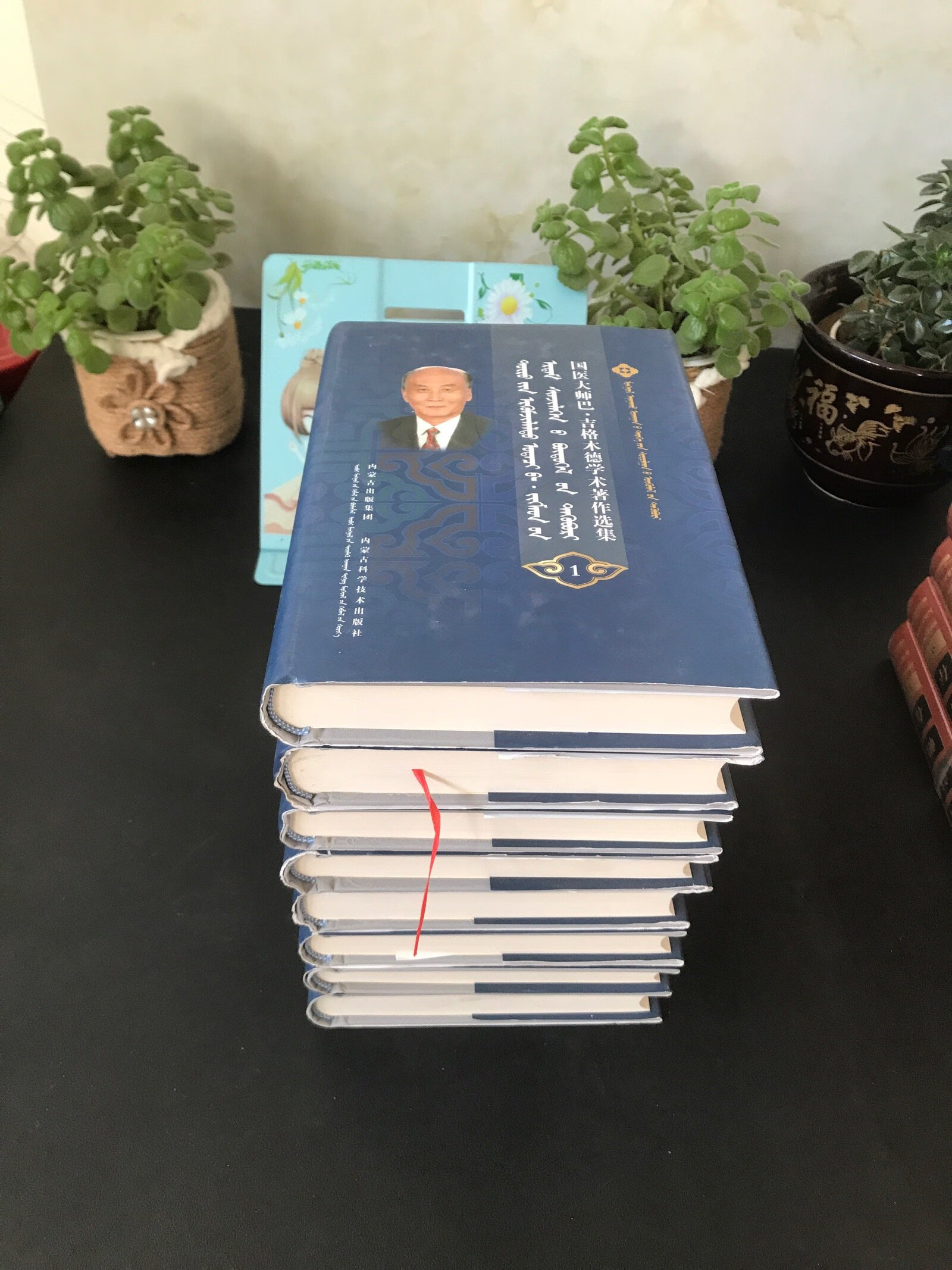 吉格木德学术著作选集;1 蒙医学史研究