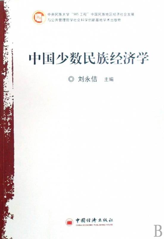 中国少数民族经济学