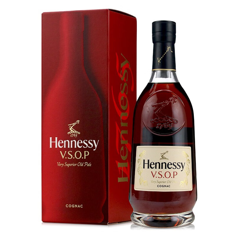 哈特兄弟hennessy轩尼诗vsop干邑白兰地 700ml 洋酒法国进口 原装真品