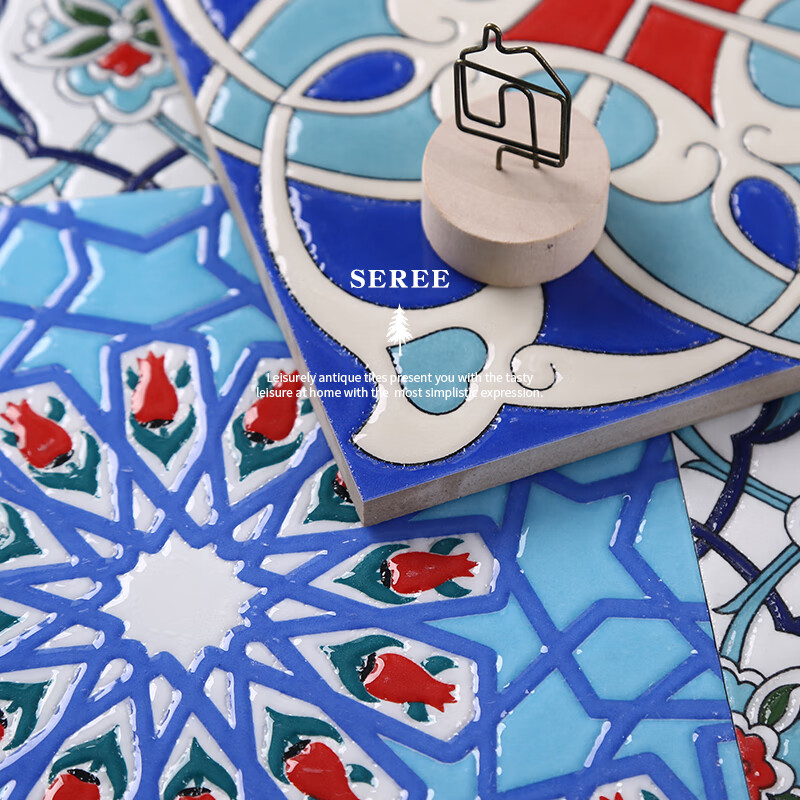 面砖200×200堆釉墙面砖阳台瓷砖厨房卫生间门店玄关背景墙砖 210411