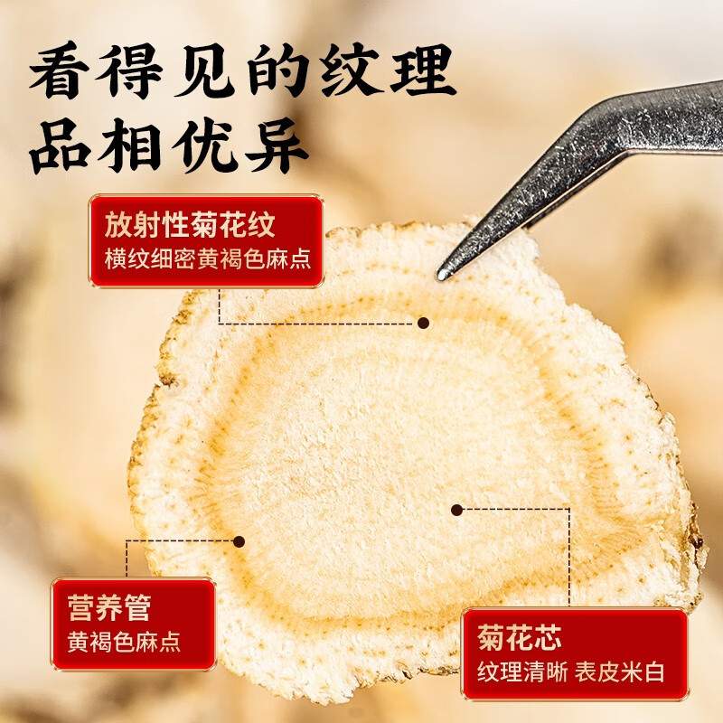 格朗科西洋参加拿大进口4年特级整枝超值装花旗参 227g