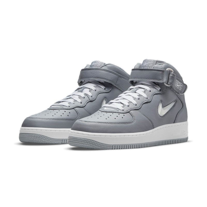 耐克(nike) air force 1 mid 空军一号  中帮 运动鞋 板鞋 男鞋 dh