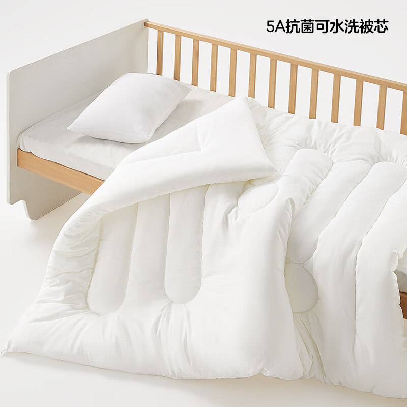 可優(yōu)比（KUB）可優(yōu)比新生嬰兒被子寶寶奶蓋被蓋被秋冬空調被幼兒園 120x150cm 5A被芯-500g-空調被