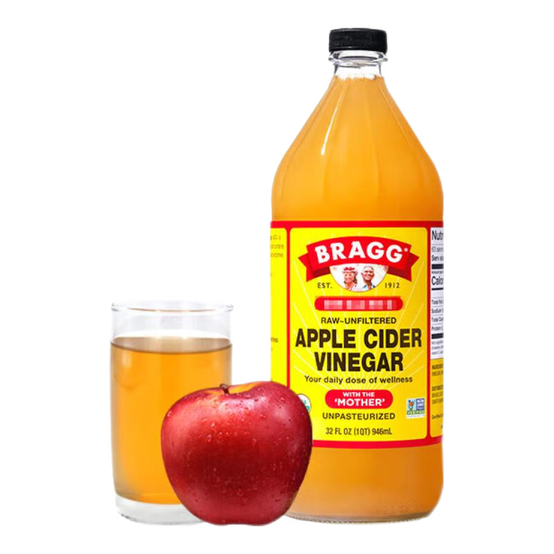 BraggԭװƻˮԭŨͪ0֬ʳ콢 ƻ946MLBRAGGܱ