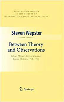 预订 Between Theory and Observations