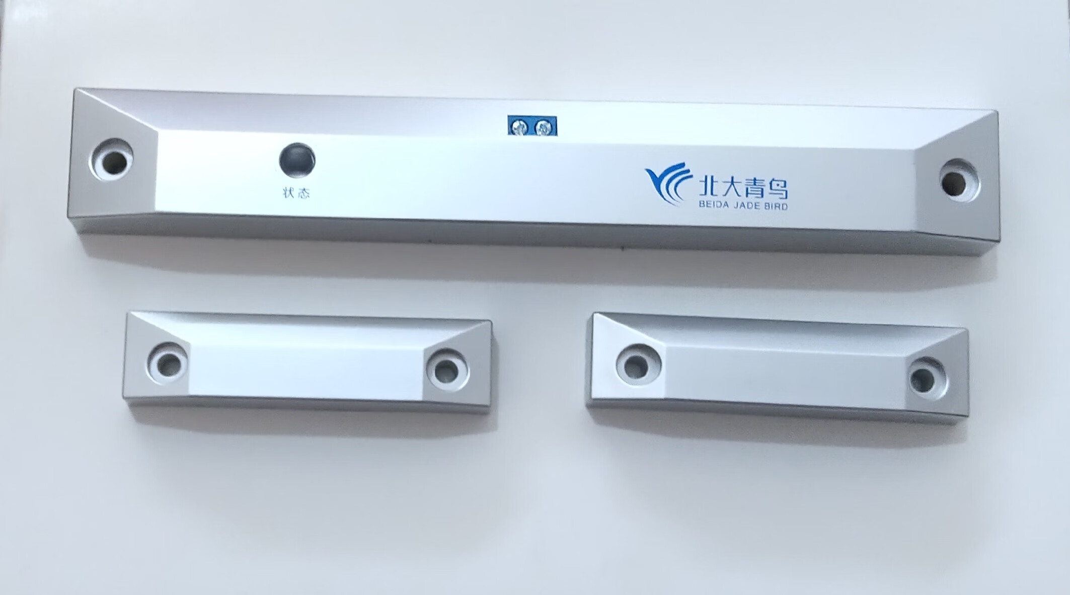 北大青鸟防火门门磁开关jbf6132-d/ds单双门一体式门磁开关现货 jbf