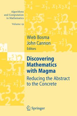预订 Discovering Mathematics with Magma