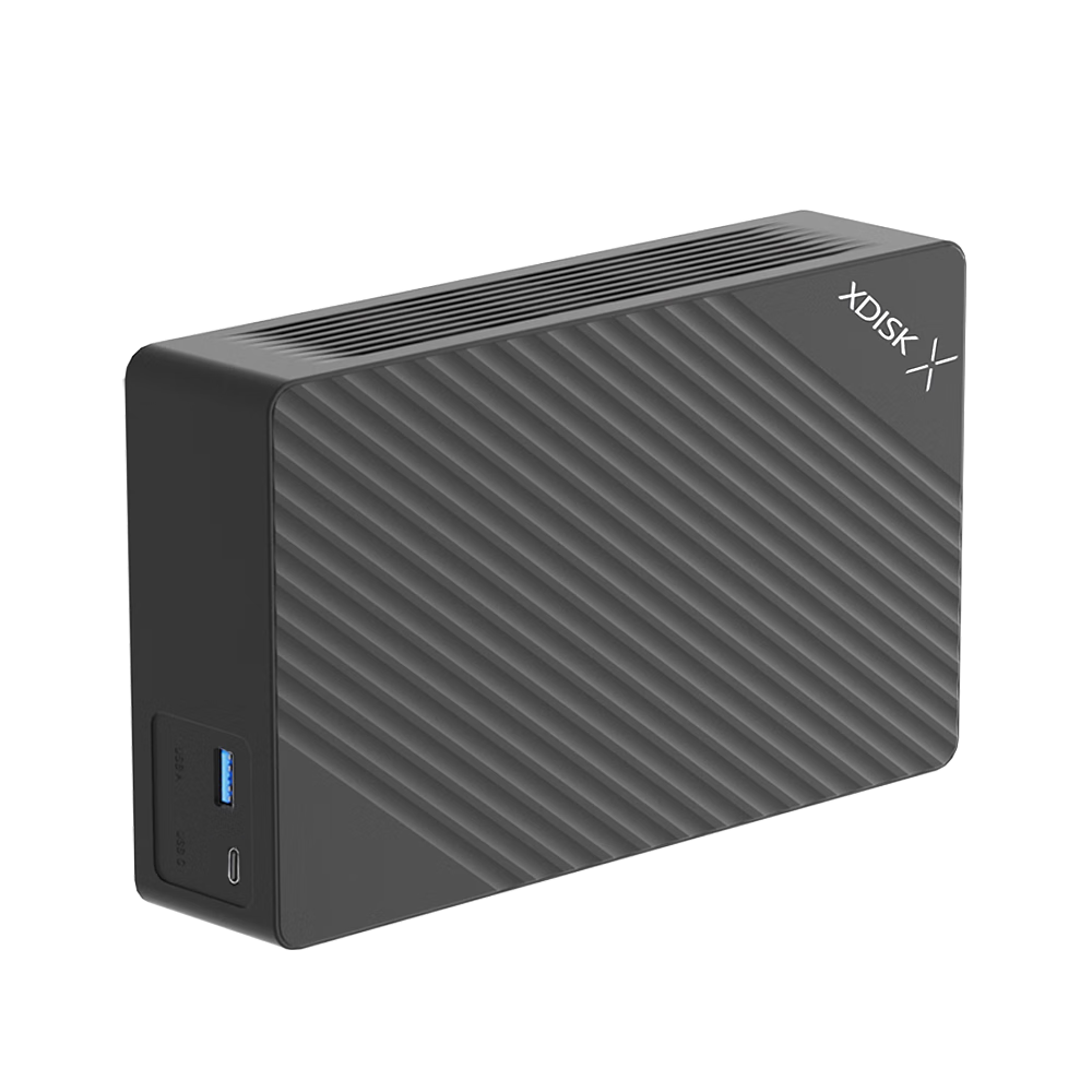 С(XDISK) 3TBƶӲUSB3.2ӲTypeCչӲ̴߶Ӳ3.5Ӣ洢ͥݲֿ367Ԫ