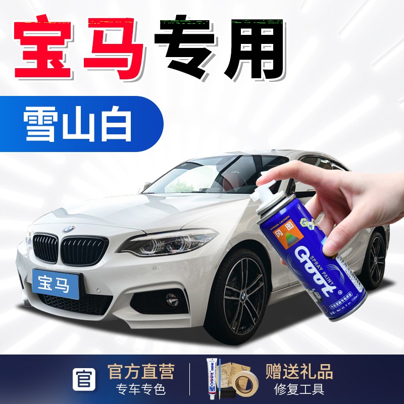 1系2系3系5系x1x3x5雪山白 单瓶防锈应急修复