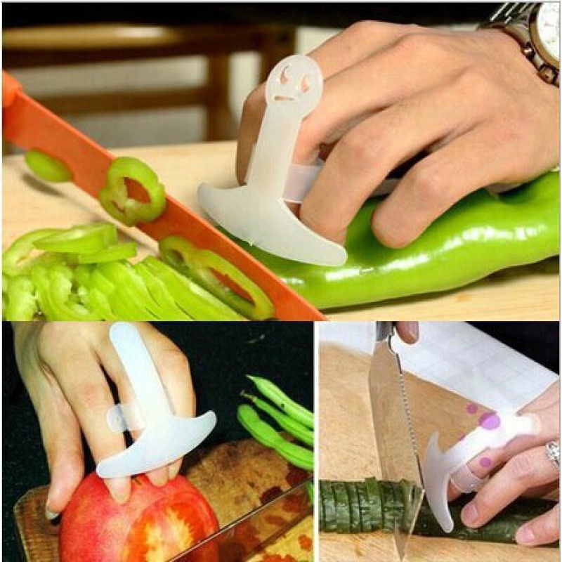 切菜护手器护手器 笑脸切菜护手器 护指器 厨房小礼品 厨房切菜护手