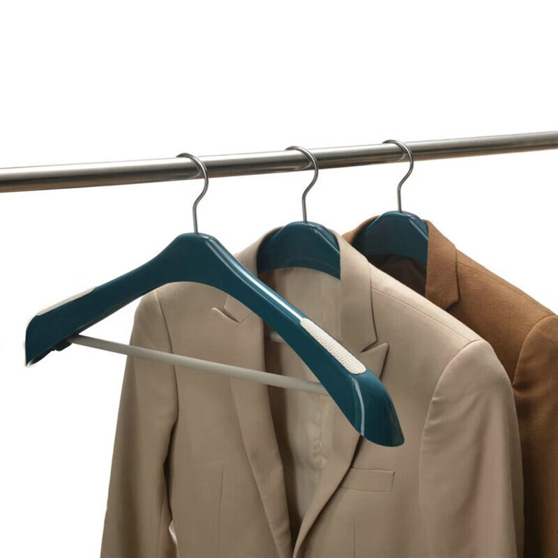 衣架大号50cm男士宽肩加长50cm加大码衣撑无痕大号防滑衣服架晾晒欧式