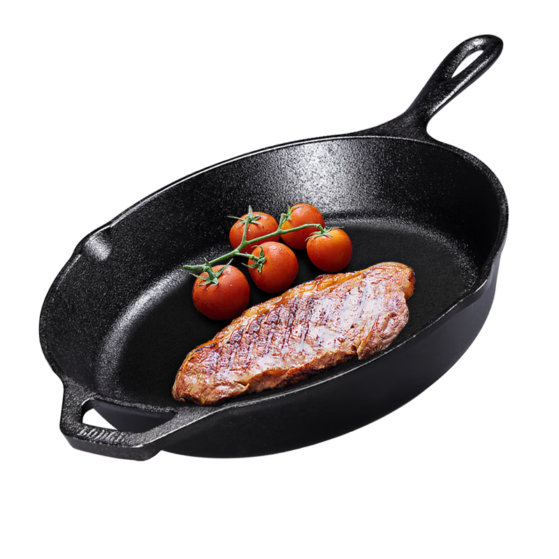 LODGE���������ڡ�����ƽ�׹�����ճ����������Ϳ������ţ�Ź� L8SK3- 26cm