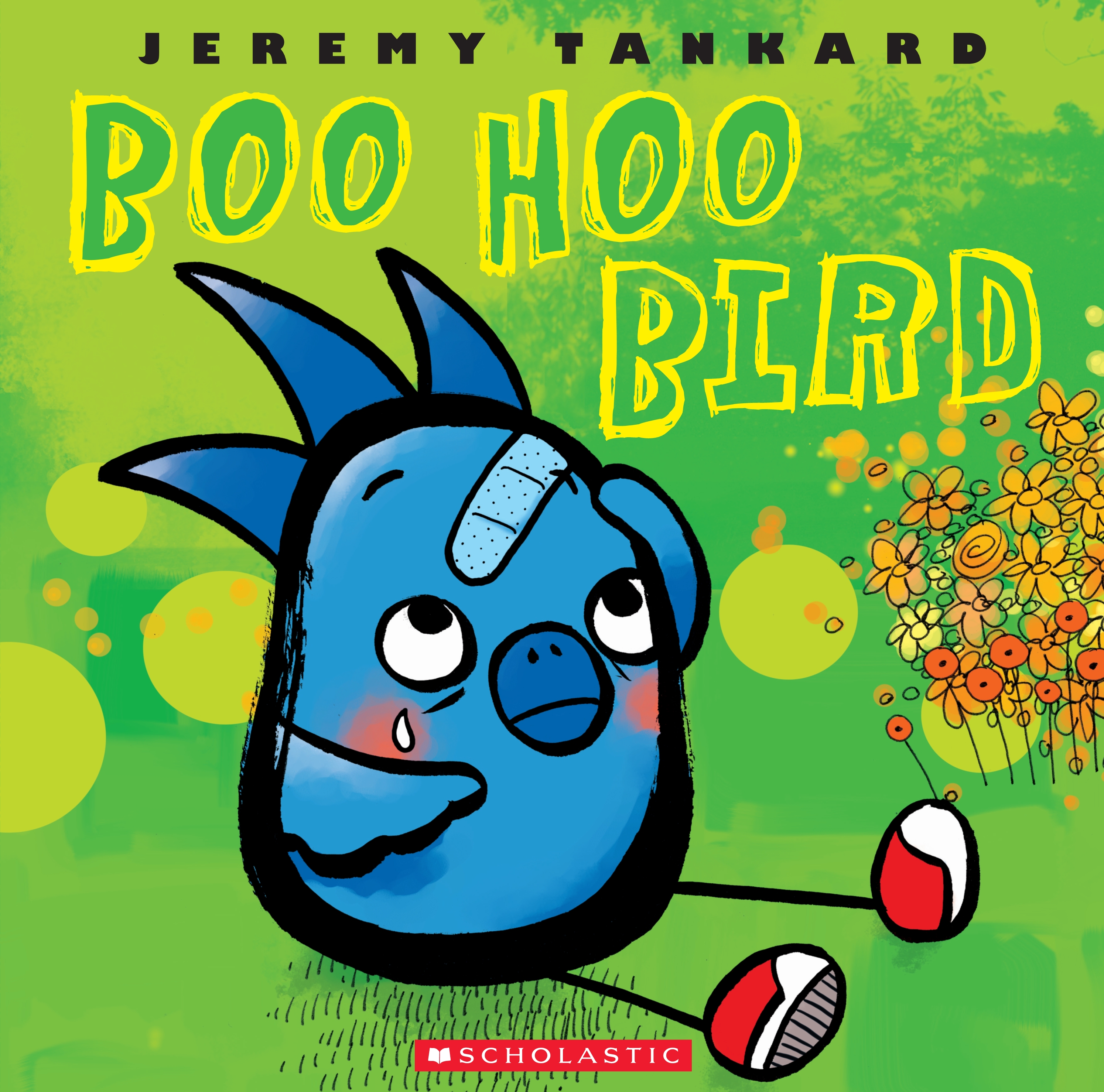boo hoo bird哭泣的小鸟 进口故事书