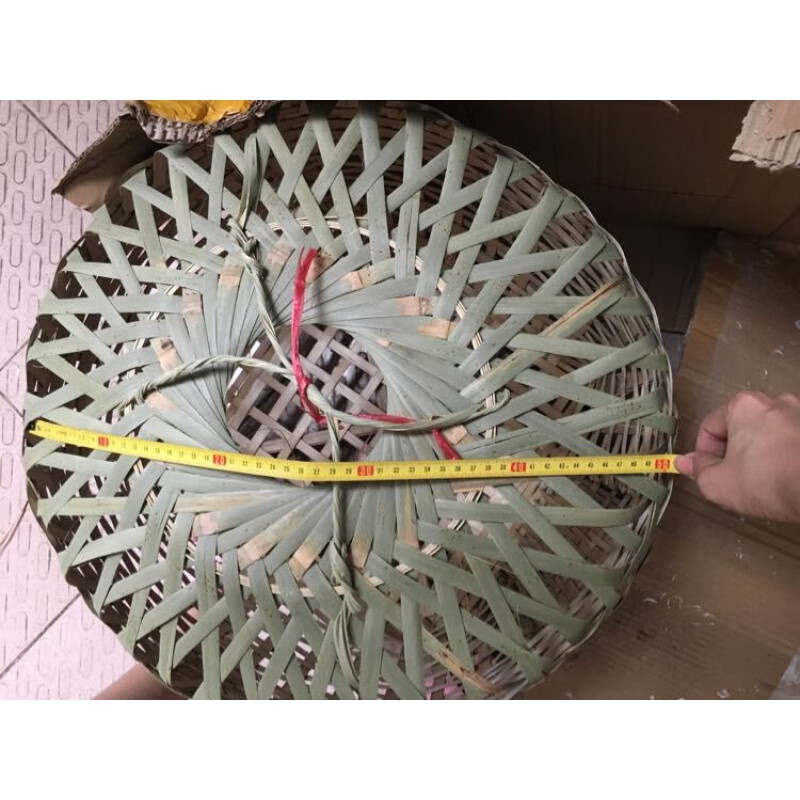 慈爵产地直销鸡笼用于养鸡鹅鸭的竹笼喜庆放鸡纯手工竹编鸡笼动物笼