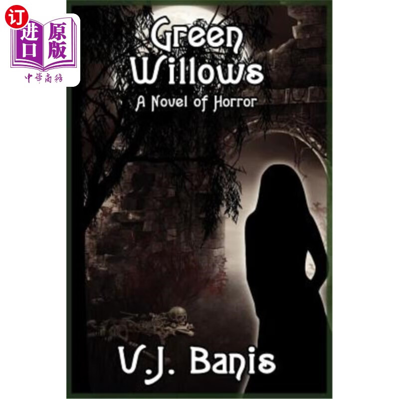 海外直订green willows: a novel of horror