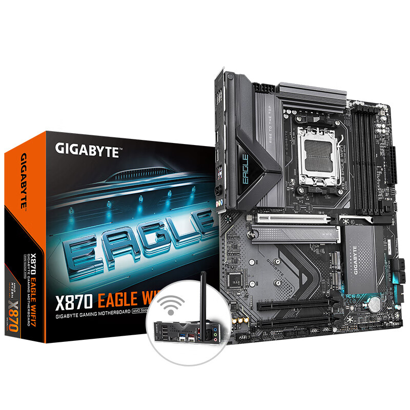 技嘉 猎鹰X870 EAGLE WIFI7 DDR5 图 7